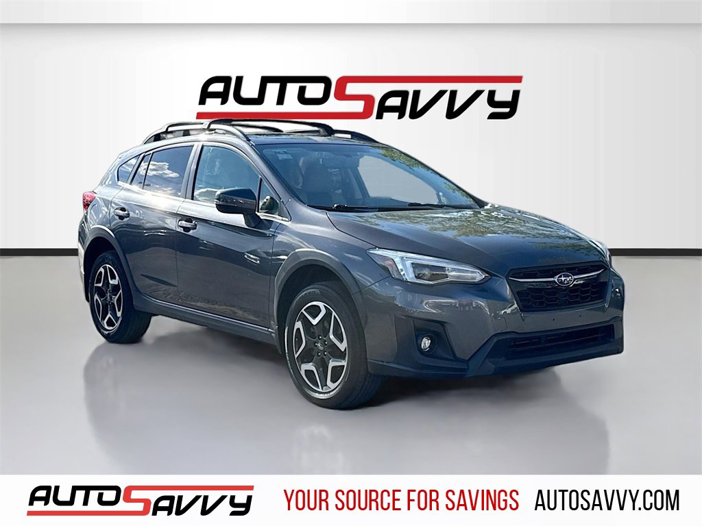 Used 2020 Subaru Crosstrek 2.0i Limited w/ Moonroof Package w/Navigation