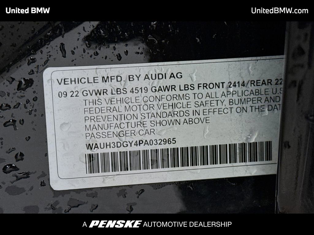 Used 2023 Audi S3 Premium Plus w/ Premium Plus Package image 15