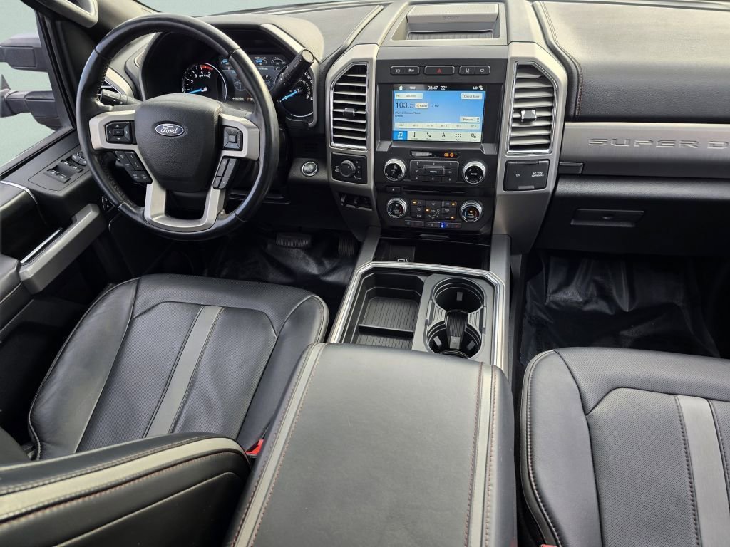 Used 2018 Ford F350 Platinum w/ Platinum Ultimate Package image 24