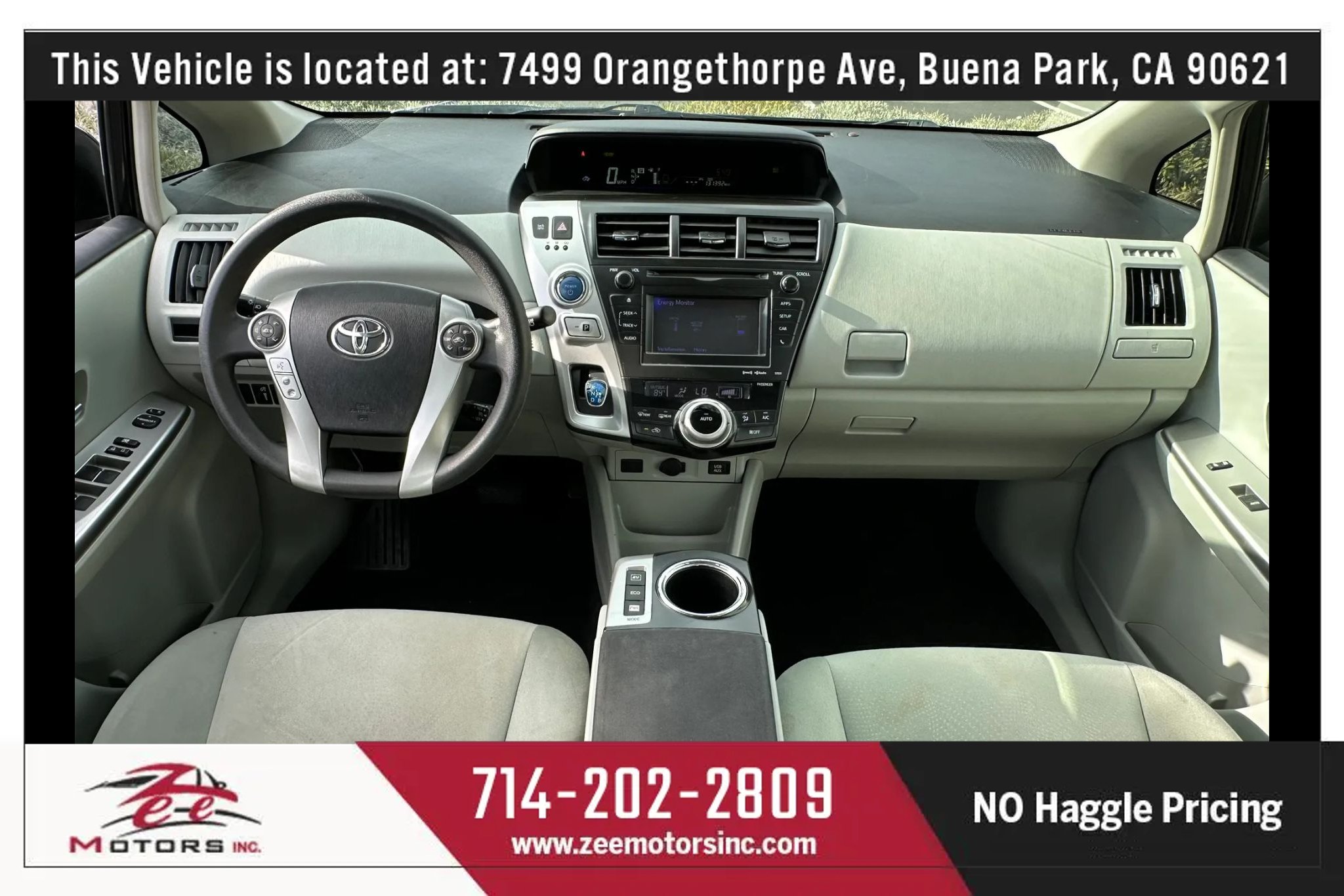Used 2013 Toyota Prius V Three FWD image 17