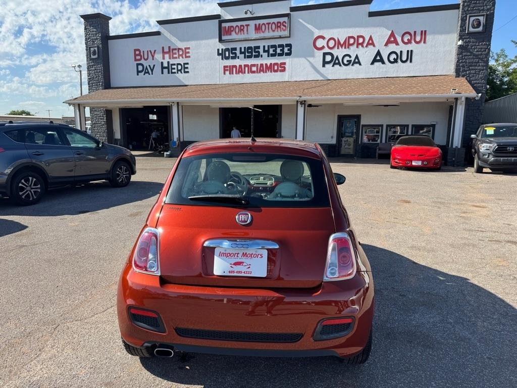 Used 2014 FIAT 500 Pop FWD image 6
