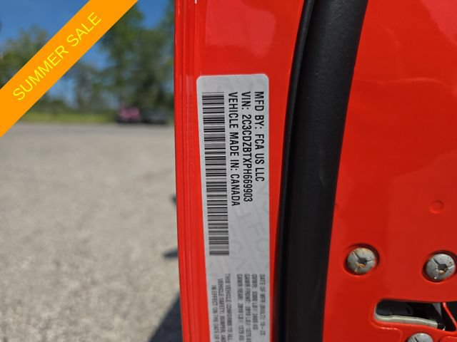 Certified 2023 Dodge Challenger R/T w/ Blacktop Package RWD image 26