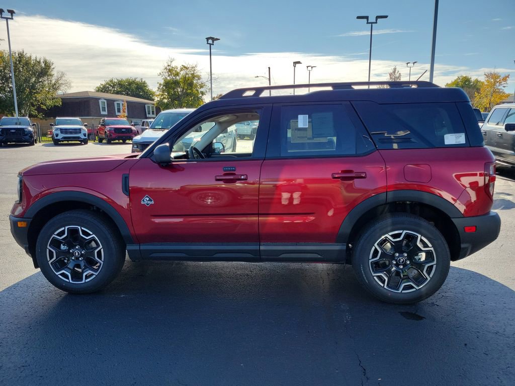 New 2025 Ford Bronco Sport Outer Banks w/ Outer Banks Tech Package+ image 7