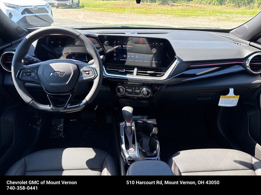 New 2026 Chevrolet Trax RS w/ Driver Confidence Package FWD image 15