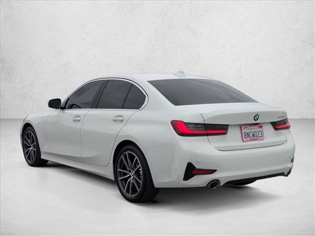 Used 2020 BMW 330i Sedan w/ Convenience Package RWD image 8