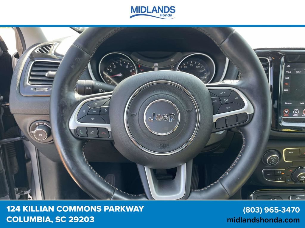 Used 2019 Jeep Compass Limited AWD/4WD image 30