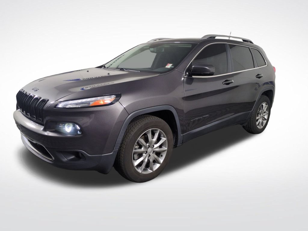 Used 2018 Jeep Cherokee Limited