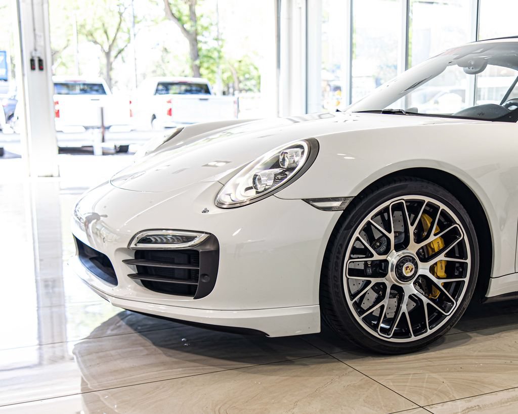 Used 2016 Porsche 911 Turbo S AWD/4WD image 4