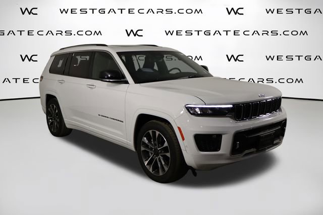 Used 2023 Jeep Grand Cherokee L Overland w/ Luxury Tech Group IV image 59