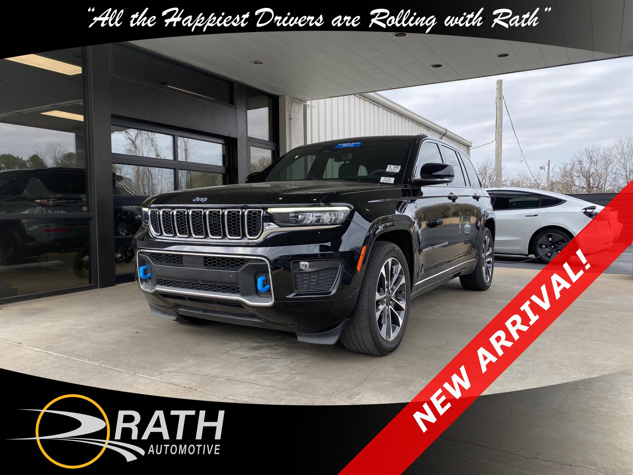 Used 2022 Jeep Grand Cherokee Overland w/ Luxury Tech Group IV image 1