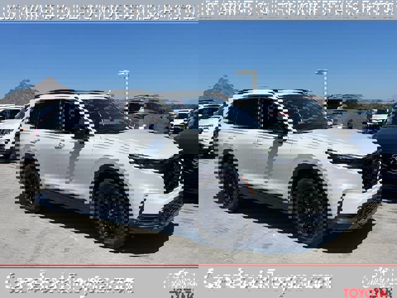 Used 2023 Honda CR-V Sport