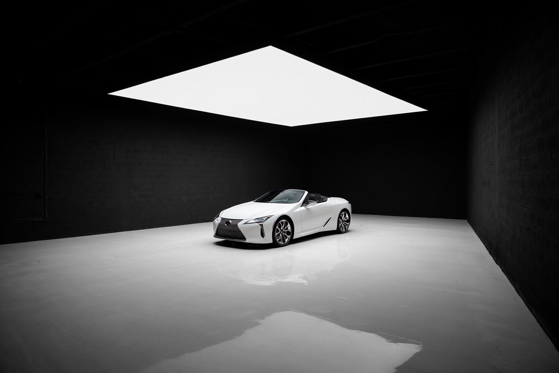 Used 2021 Lexus LC 500 Convertible w/ Touring Package RWD image 91