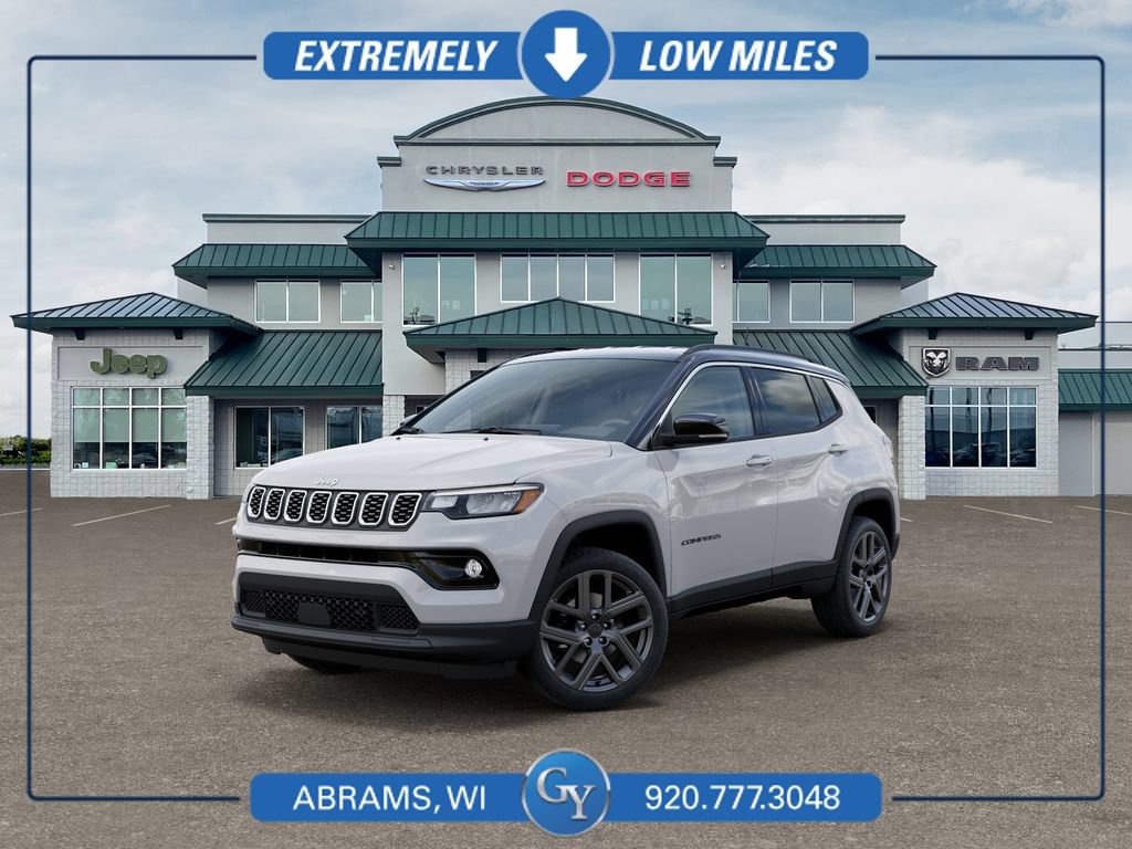 Used 2026 Jeep Compass Limited AWD/4WD video 1