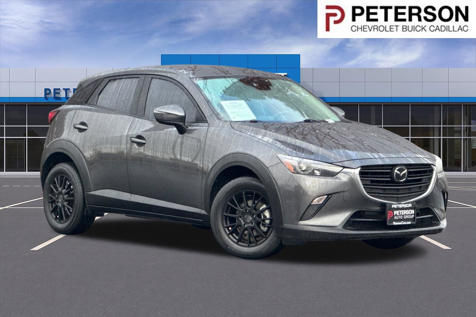 Used 2021 MAZDA CX-3 Sport