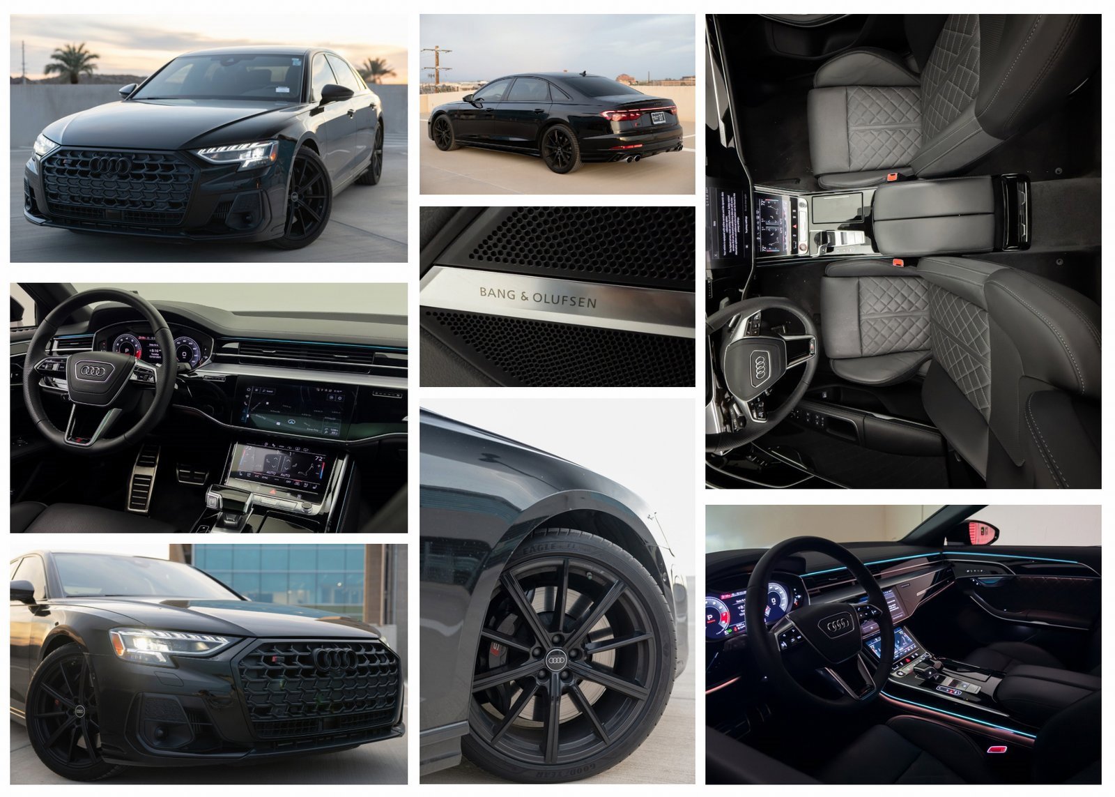 Used 2024 Audi S8 4.0T