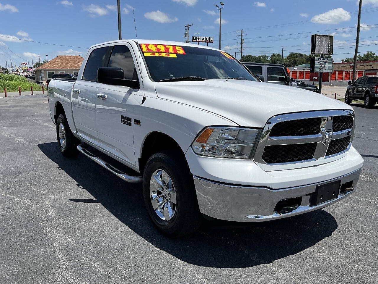 Used 2014 RAM 1500 Classic SLT w/ Remote Start & Security Group AWD/4WD image 8