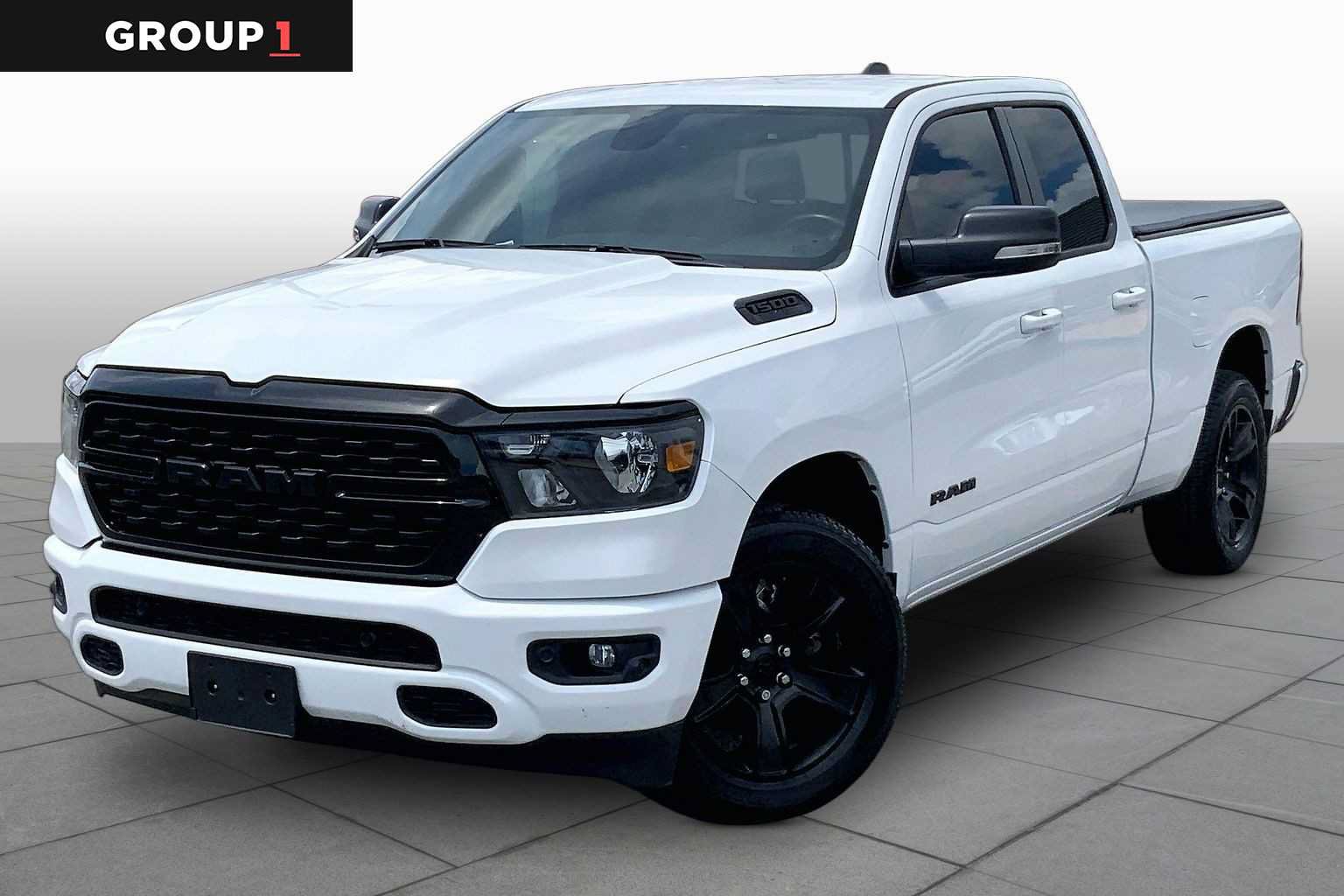 Used 2022 RAM 1500 Big Horn w/ Night Edition