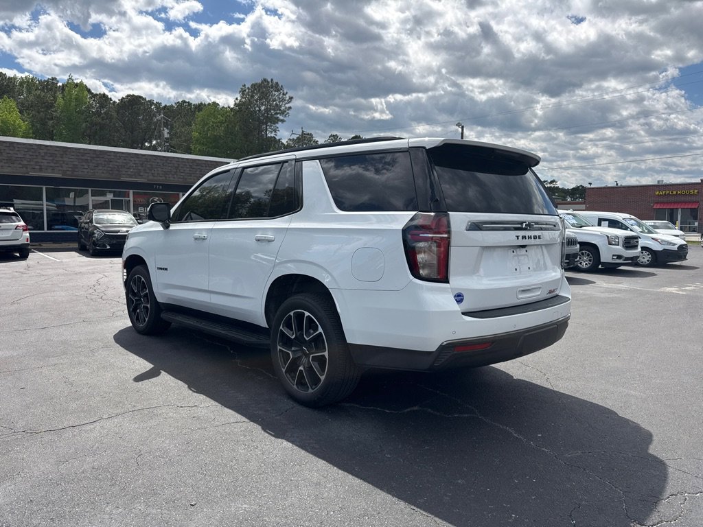 Used 2022 Chevrolet Tahoe RST w/ Luxury Package image 3