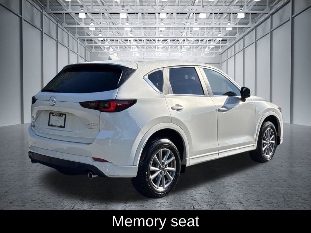 Used 2025 MAZDA CX-5 AWD 2.5 S w/ Preferred Package image 7