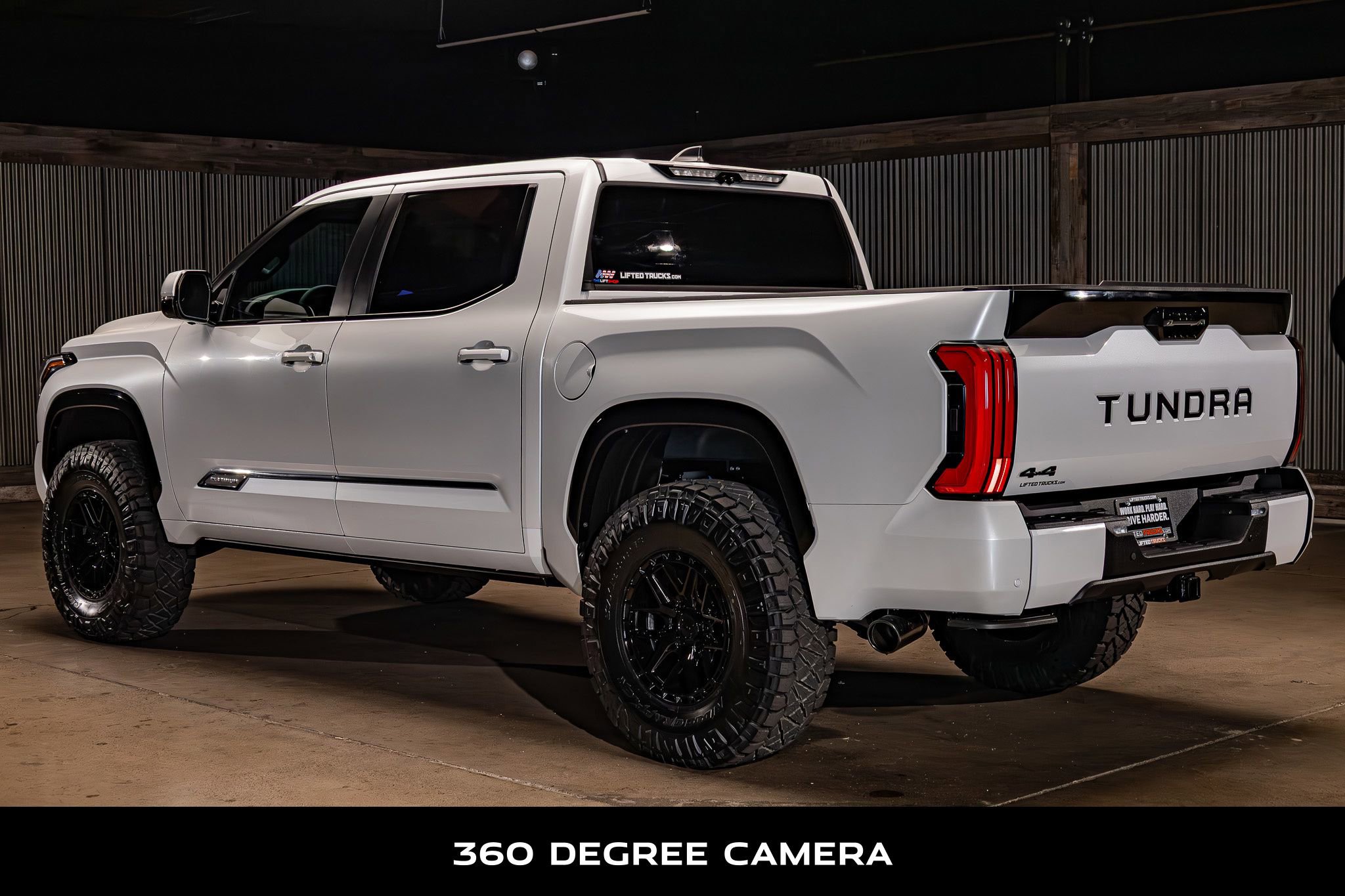 Used 2026 Toyota Tundra Platinum AWD/4WD image 7
