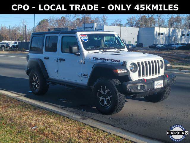 Certified 2022 Jeep Wrangler Unlimited Rubicon w/ Cold Weather Group image 17