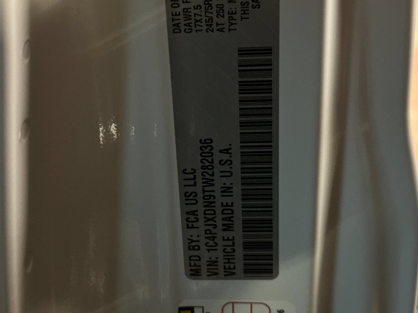 New 2026 Jeep Wrangler Unlimited Sport AWD/4WD image 27