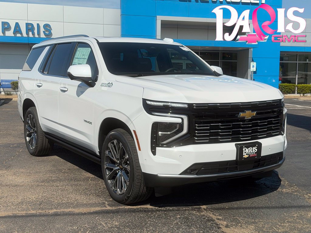 New 2026 Chevrolet Tahoe High Country AWD/4WD image 1