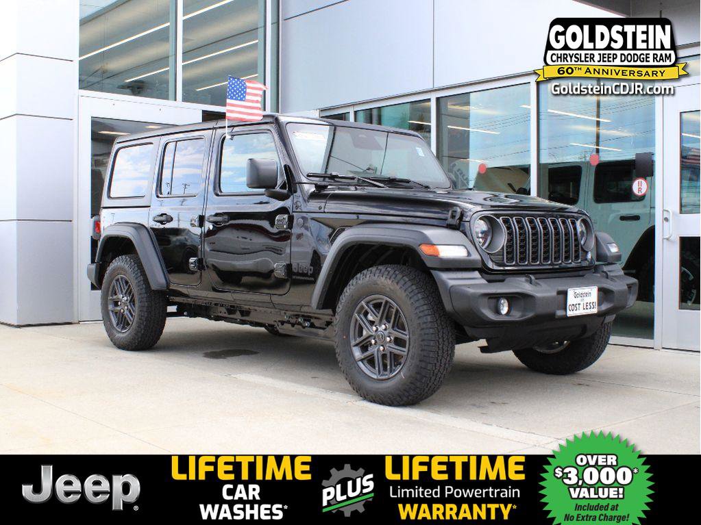 New 2026 Jeep Wrangler Sport S AWD/4WD image 1