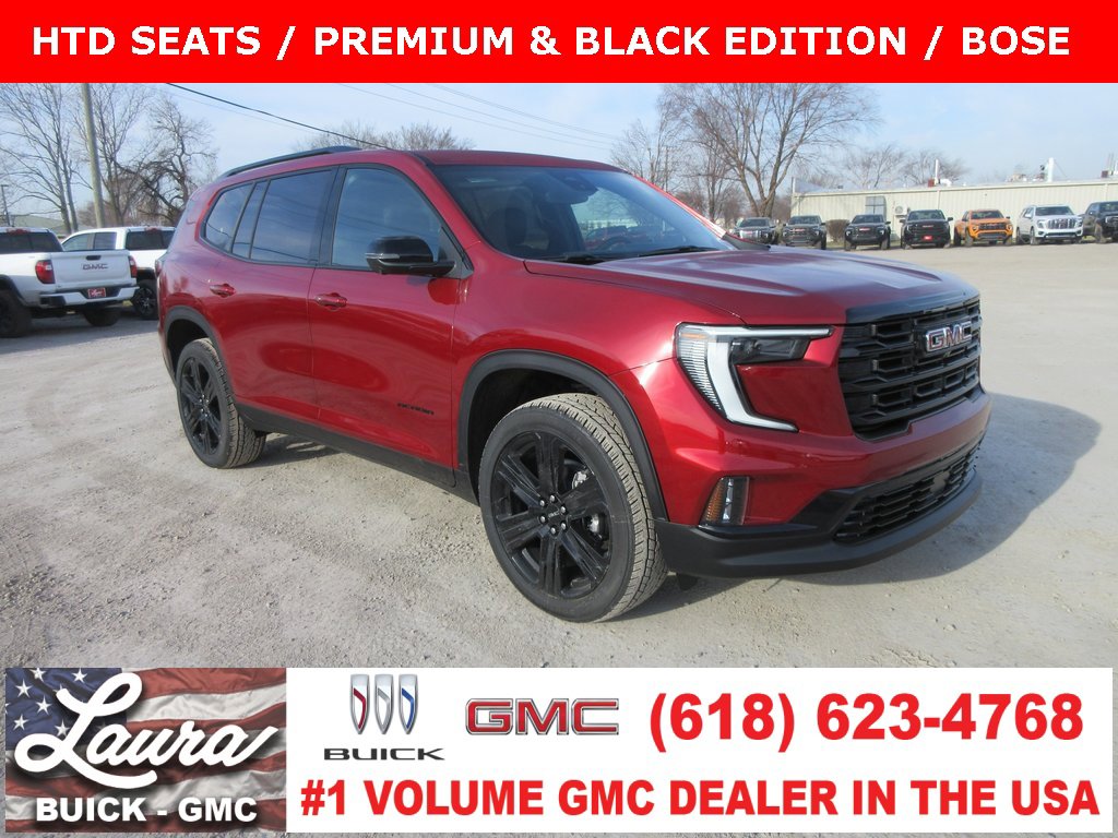 New 2025 GMC Acadia Elevation w/ Elevation Premium Package