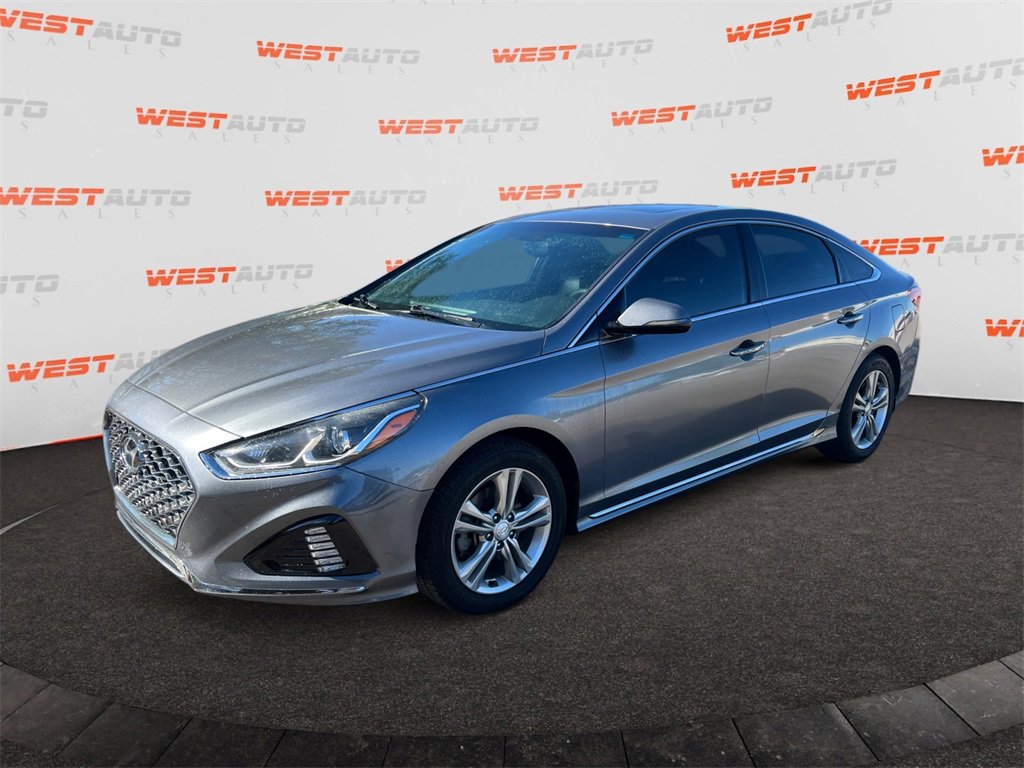Used 2018 Hyundai Sonata Sport
