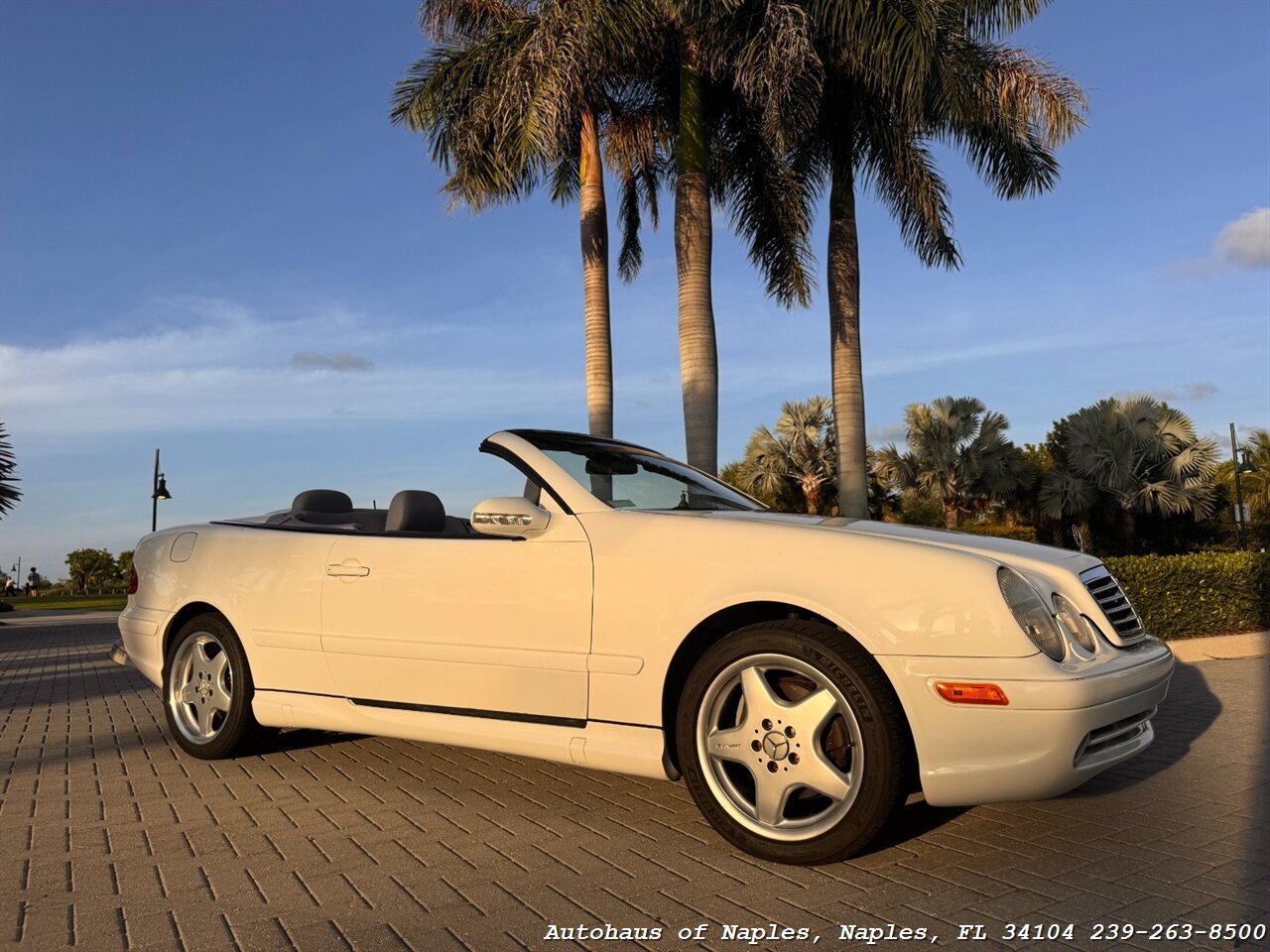 Used 2001 Mercedes-Benz CLK 430 Cabriolet image 2