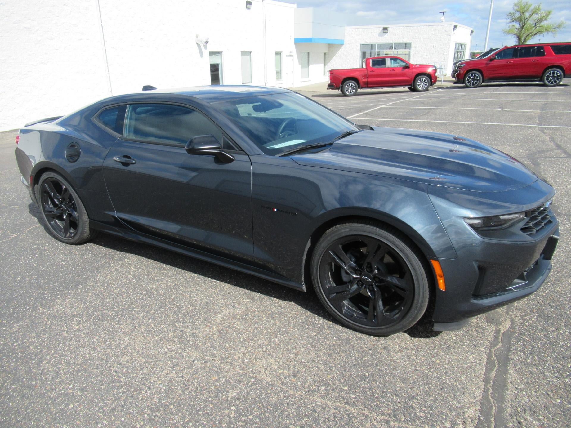 Certified 2023 Chevrolet Camaro LT RWD image 3