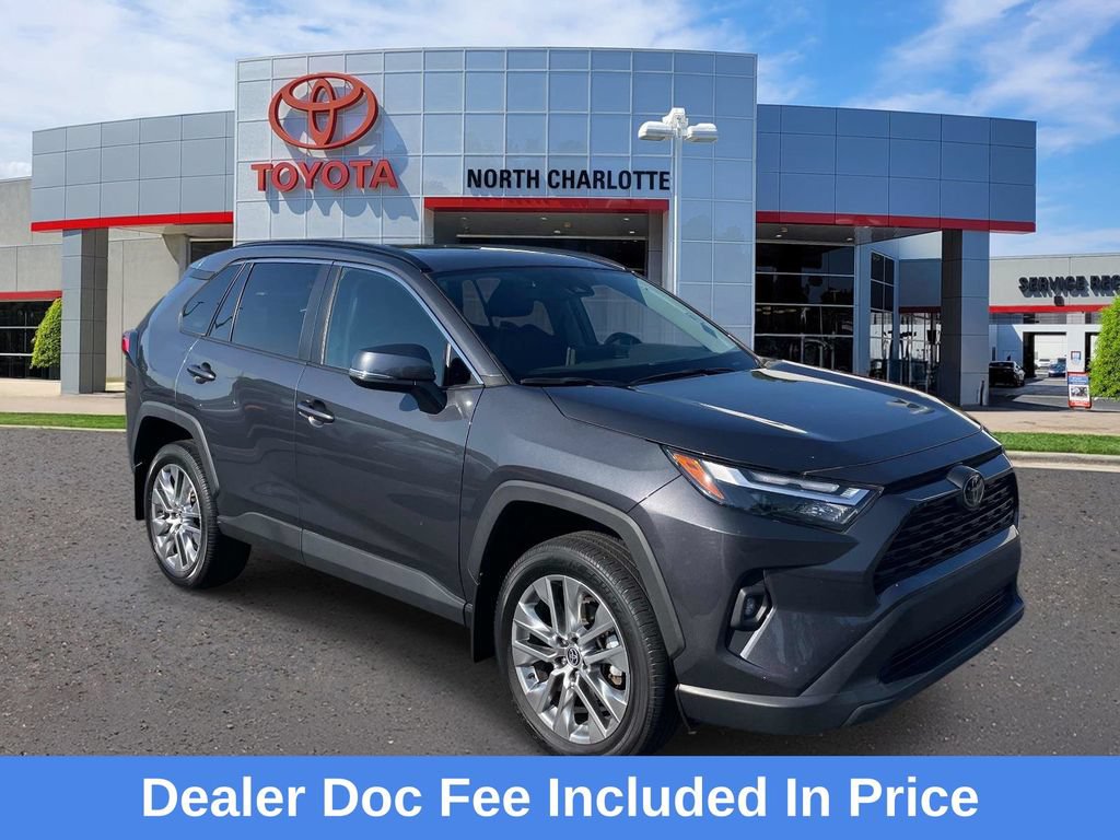 Used 2023 Toyota RAV4 XLE Premium FWD image 1