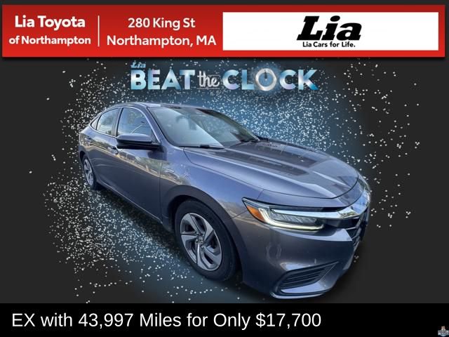 Used 2020 Honda Insight EX