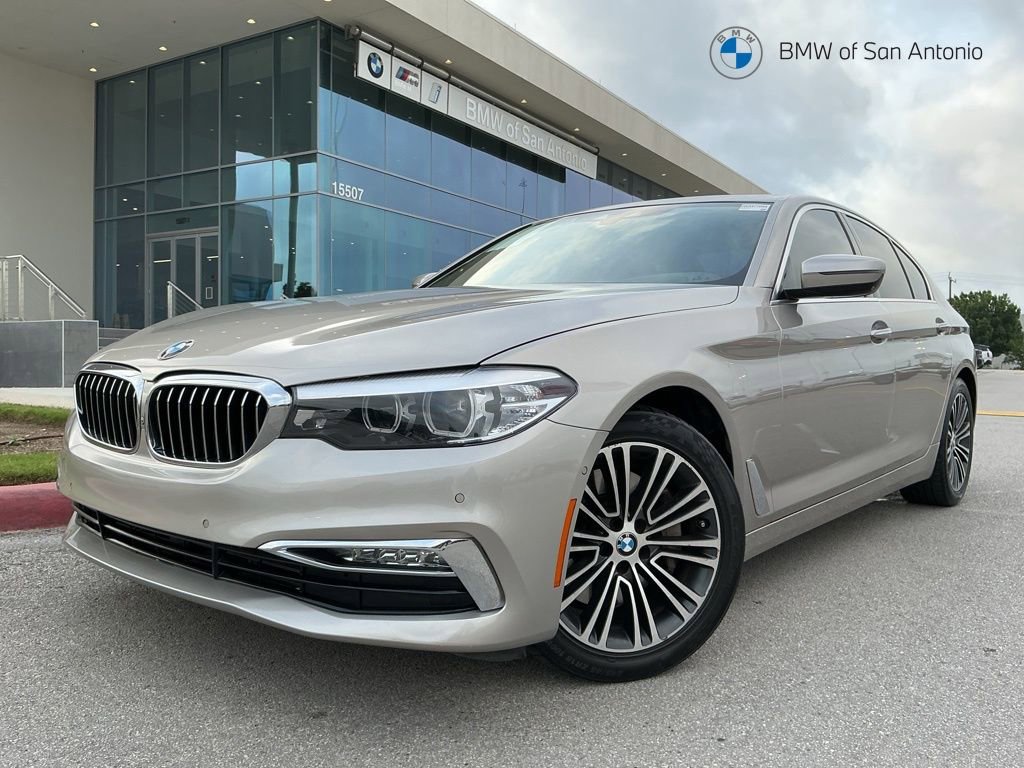 Used 2018 BMW 540i image 1
