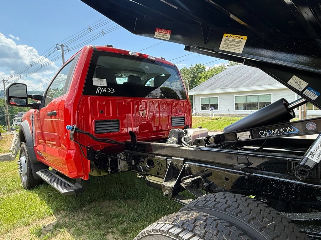 New 2026 Ford F550 4x4 Regular Cab Super Duty image 16