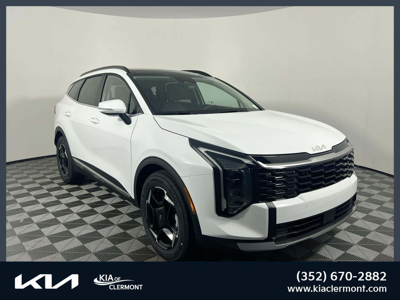 New 2026 Kia Sportage EX