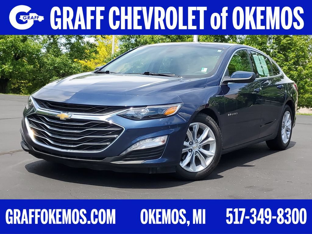 Certified 2019 Chevrolet Malibu LT
