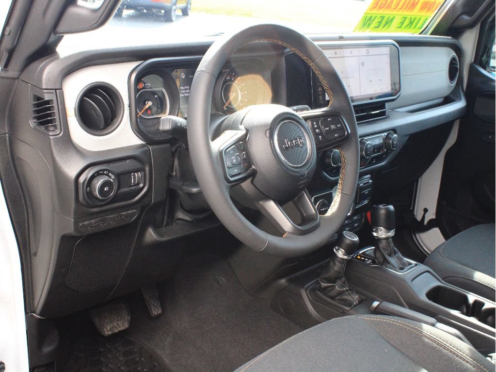 Certified 2024 Jeep Wrangler Sport AWD/4WD image 12