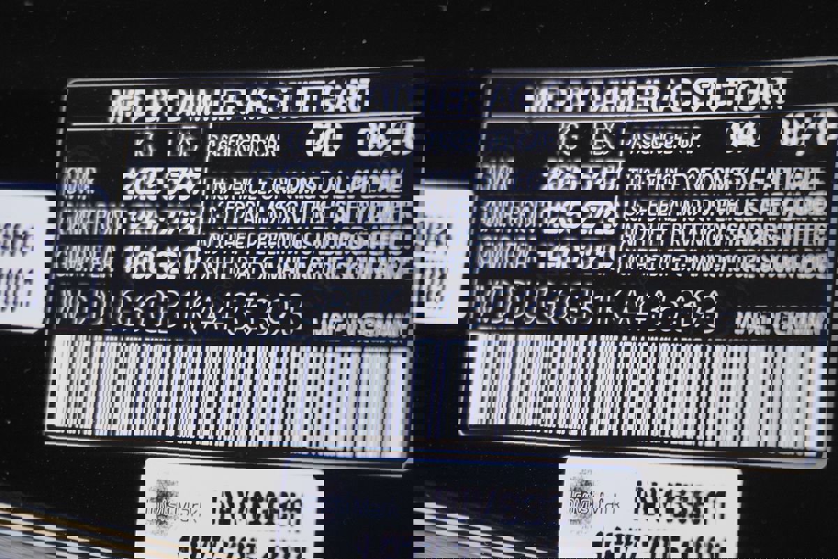 Used 2019 Mercedes-Benz S 450 Sedan w/ Premium Package image 37