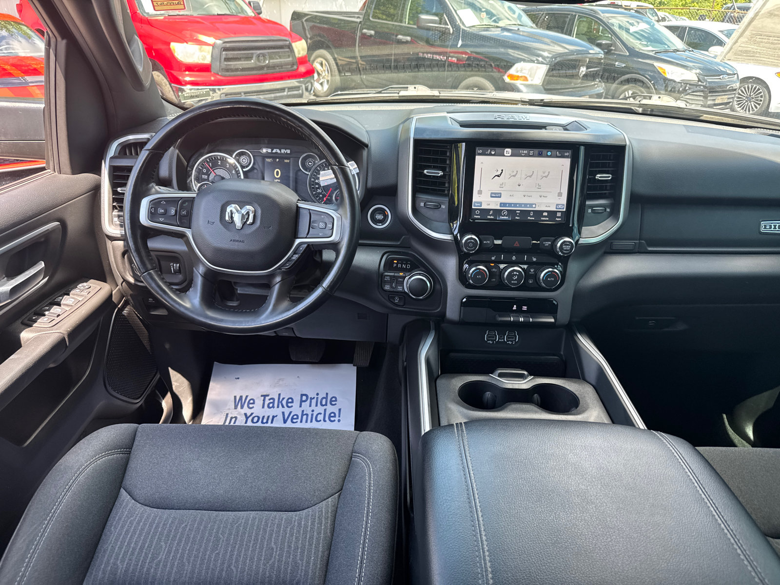 Used 2023 RAM 1500 Big Horn AWD/4WD image 9