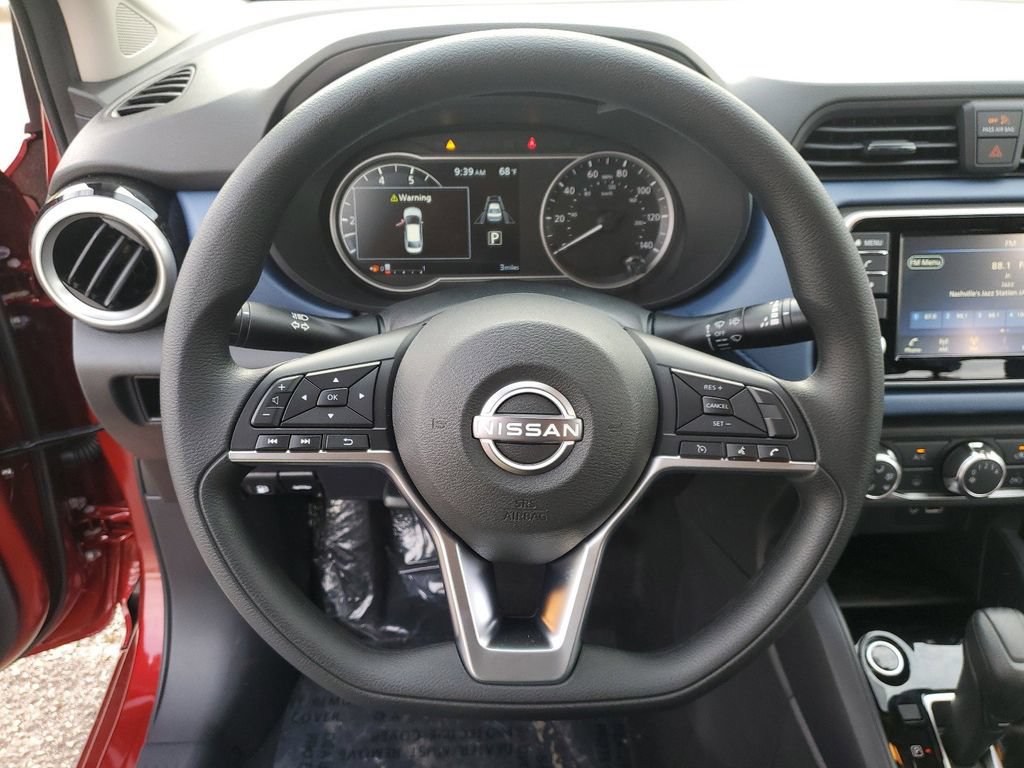New 2025 Nissan Versa SV w/ Trunk Package FWD image 19