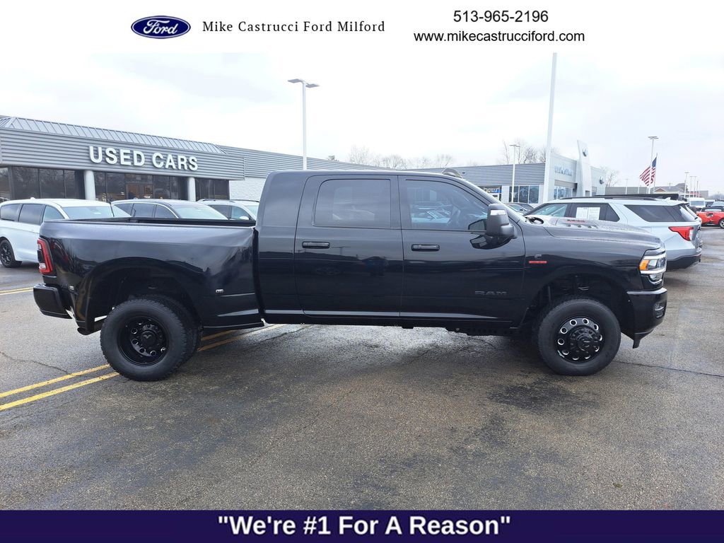 Used 2024 RAM 3500 Laramie w/ Night Edition image 6