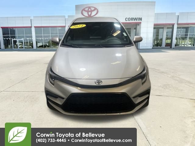 Certified 2024 Toyota Corolla SE image 8
