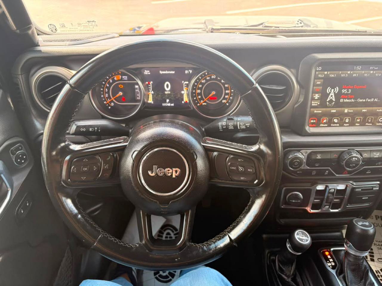 Used 2021 Jeep Wrangler Unlimited Sport AWD/4WD image 15