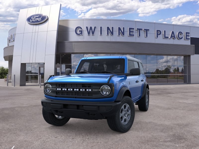 New 2026 Ford Bronco Big Bend AWD/4WD image 34