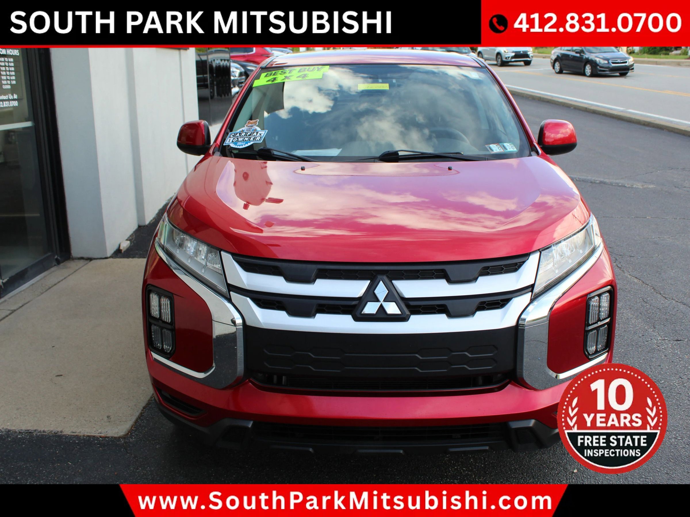 Used 2020 Mitsubishi Outlander Sport ES AWD/4WD image 4