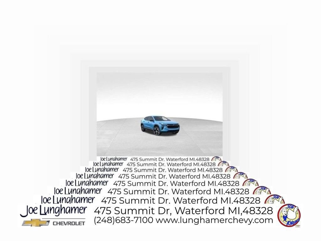 New 2026 Chevrolet Trax RS w/ Driver Confidence Package FWD image 1
