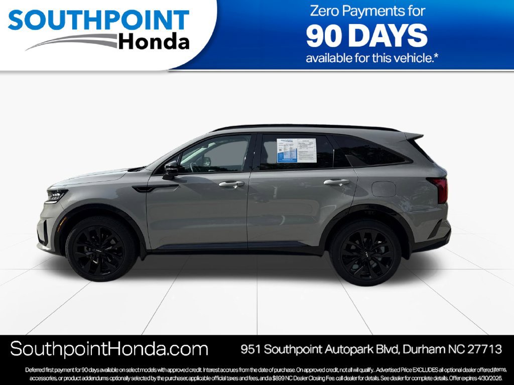 Used 2023 Kia Sorento SX AWD/4WD image 4