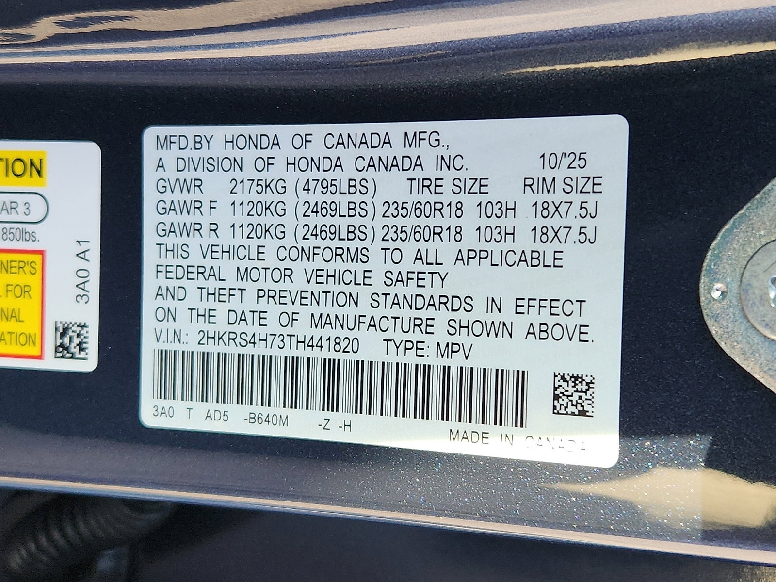 New 2026 Honda CR-V EX-L image 17